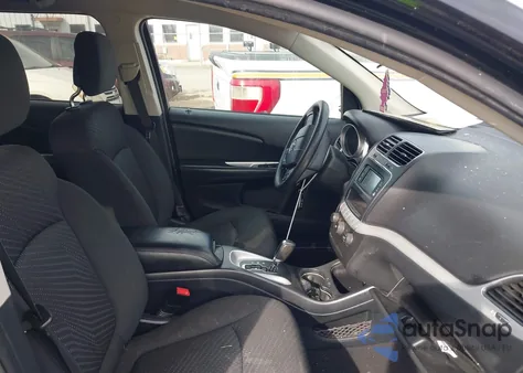 2018 Dodge Journey Se from USA, damaged, VIN 3C4PDCAB3JT253578